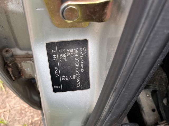 bontott OPEL ZAFIRA A Bal első Biztonsági Öv