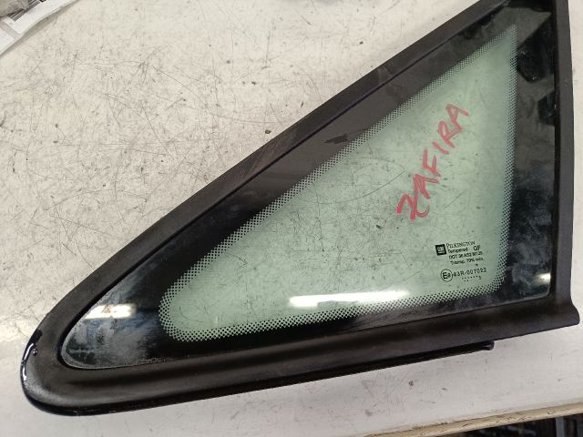 bontott OPEL ZAFIRA A Bal első Fixüveg (Ajtóban)