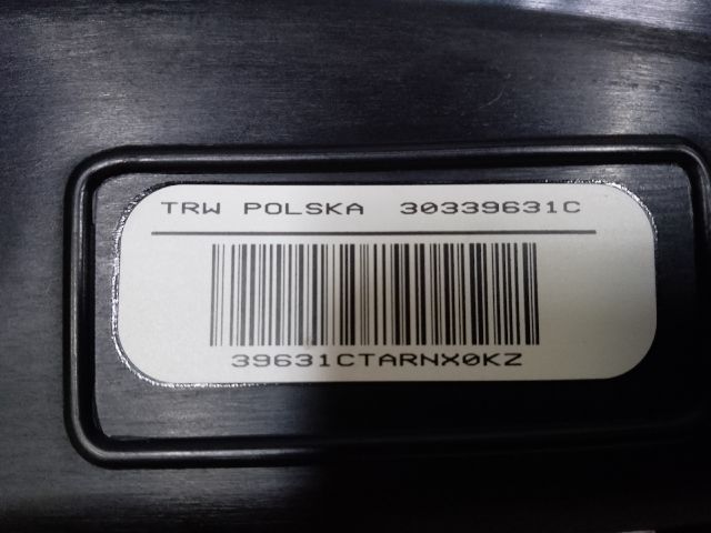 bontott OPEL ZAFIRA A Bal első Függöny Légzsák