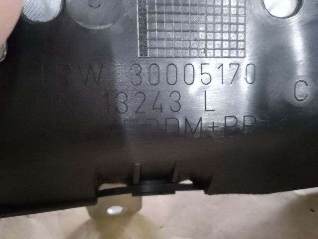 bontott OPEL ZAFIRA A Bal első Függöny Légzsák