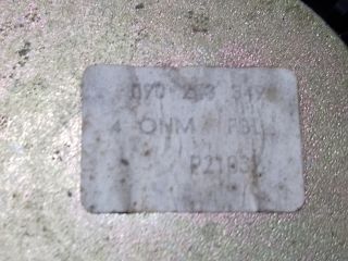 bontott OPEL ZAFIRA A Bal első Hangszóró