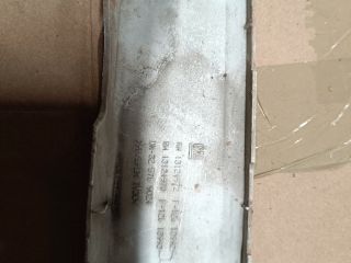 bontott OPEL ZAFIRA A Bal első Lökhárító Díszléc