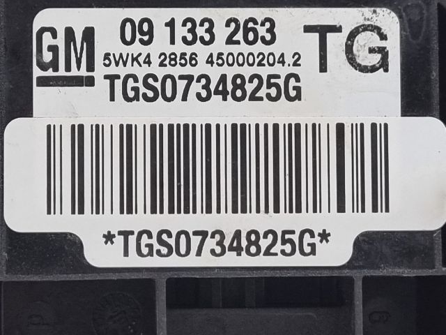 bontott OPEL ZAFIRA A Bal első Oldal Ütközés Érzékelő