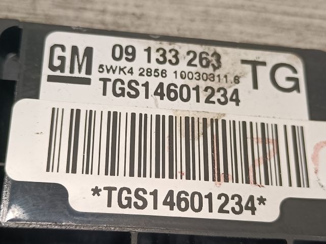 bontott OPEL ZAFIRA A Bal első Oldal Ütközés Érzékelő