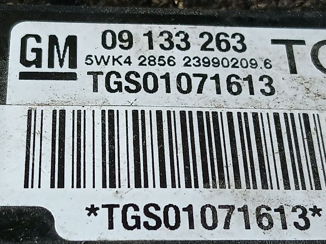 bontott OPEL ZAFIRA A Bal első Oldal Ütközés Érzékelő