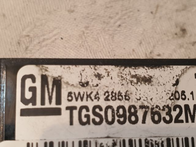 bontott OPEL ZAFIRA A Bal első Oldal Ütközés Érzékelő