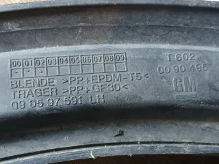 bontott OPEL ZAFIRA A Bal első Sárvédő Díszléc