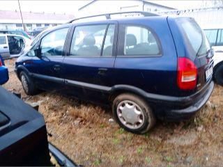 bontott OPEL ZAFIRA A Bal első Sárvédő Díszléc