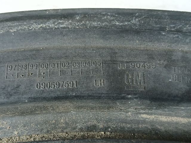 bontott OPEL ZAFIRA A Bal első Sárvédő Szélesítő