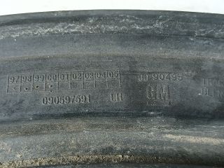 bontott OPEL ZAFIRA A Bal első Sárvédő Szélesítő