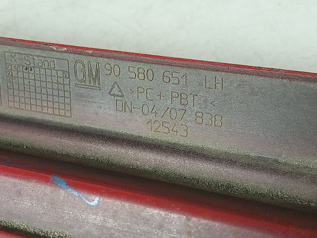 bontott OPEL ZAFIRA A Bal Fényszóró Bajusz Díszléc