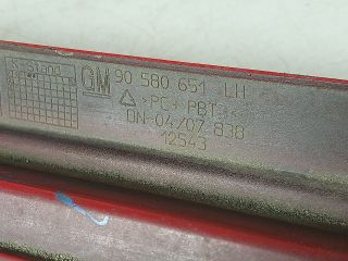 bontott OPEL ZAFIRA A Bal Fényszóró Bajusz Díszléc