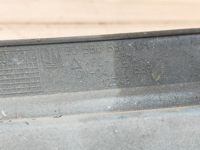 bontott OPEL ZAFIRA A Bal Fényszóró Bajusz Díszléc