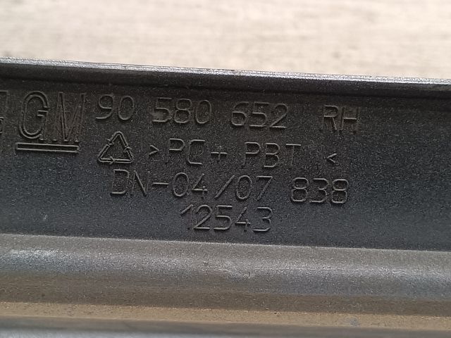 bontott OPEL ZAFIRA A Bal Fényszóró Bajusz Díszléc