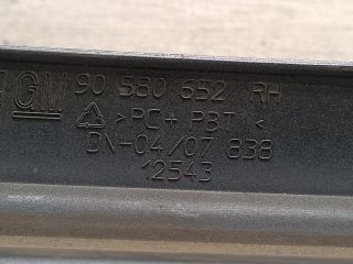 bontott OPEL ZAFIRA A Bal Fényszóró Bajusz Díszléc