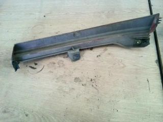 bontott OPEL ZAFIRA A Bal Fényszóró Bajusz Díszléc