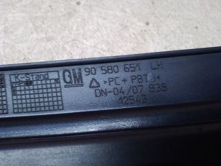 bontott OPEL ZAFIRA A Bal Fényszóró Bajusz Díszléc