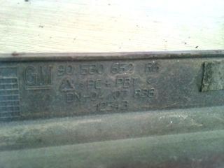 bontott OPEL ZAFIRA A Bal Fényszóró Bajusz Díszléc