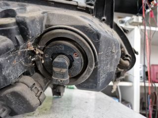 bontott OPEL ZAFIRA A Bal Fényszóró