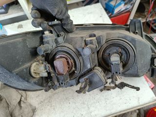 bontott OPEL ZAFIRA A Bal Fényszóró