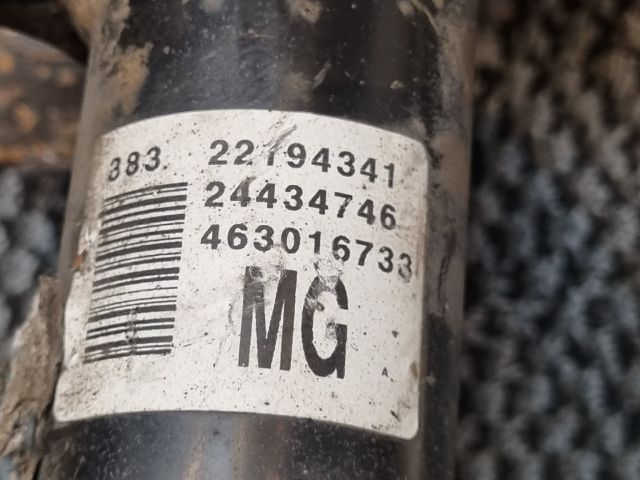 bontott OPEL ZAFIRA A Bal Gólyaláb Csonkállvánnyal