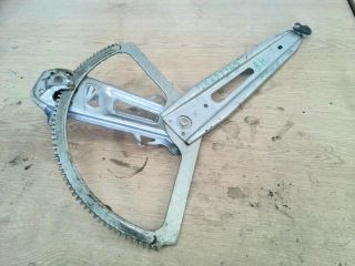 bontott OPEL ZAFIRA A Bal hátsó Ablakemelő Szerkezet (Mechanikus)