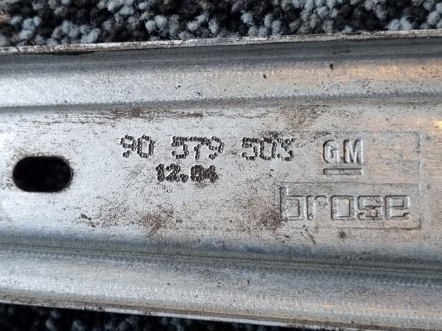 bontott OPEL ZAFIRA A Bal hátsó Ablakemelő Szerkezet (Mechanikus)