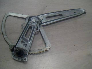 bontott OPEL ZAFIRA A Bal hátsó Ablakemelő Szerkezet (Mechanikus)