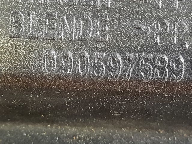 bontott OPEL ZAFIRA A Bal hátsó Ajtó Díszléc