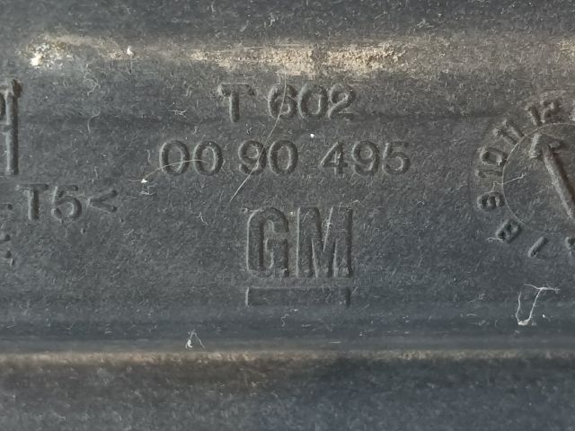 bontott OPEL ZAFIRA A Bal hátsó Ajtó Díszléc