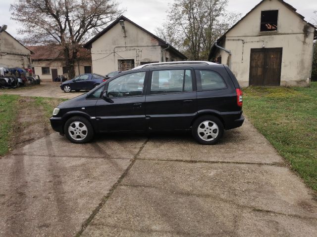 bontott OPEL ZAFIRA A Bal hátsó Ajtó (Részeivel)