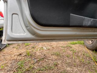 bontott OPEL ZAFIRA A Bal hátsó Ajtó (Üres lemez)