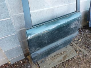 bontott OPEL ZAFIRA A Bal hátsó Ajtó (Üres lemez)