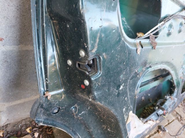 bontott OPEL ZAFIRA A Bal hátsó Ajtó (Üres lemez)