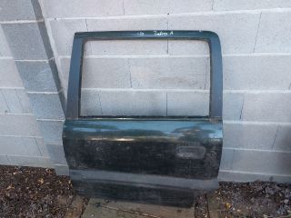 bontott OPEL ZAFIRA A Bal hátsó Ajtó (Üres lemez)