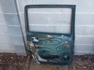 bontott OPEL ZAFIRA A Bal hátsó Ajtó (Üres lemez)