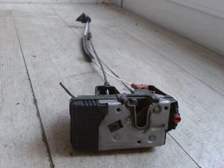 bontott OPEL ZAFIRA A Bal hátsó Ajtózár