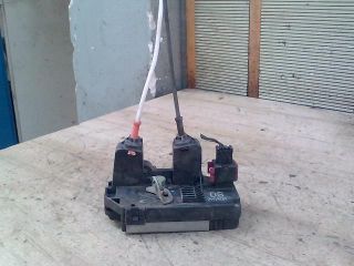 bontott OPEL ZAFIRA A Bal hátsó Ajtózár