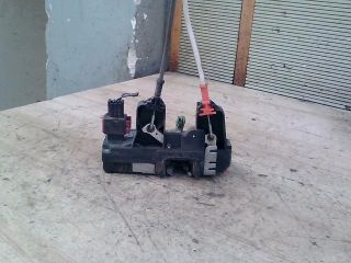 bontott OPEL ZAFIRA A Bal hátsó Ajtózár