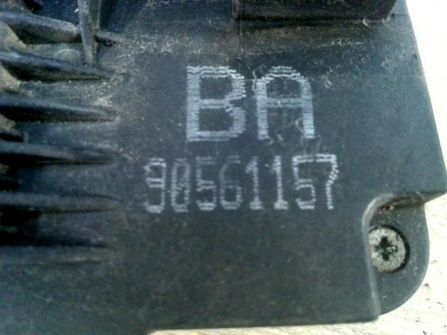 bontott OPEL ZAFIRA A Bal hátsó Ajtózár