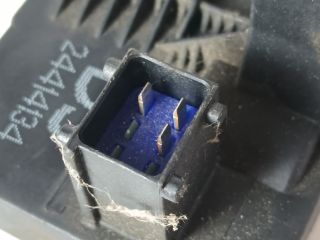 bontott OPEL ZAFIRA A Bal hátsó Ajtózár