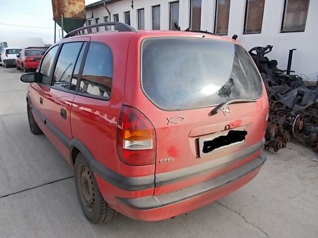 bontott OPEL ZAFIRA A Bal hátsó Biztonsági Öv Csat