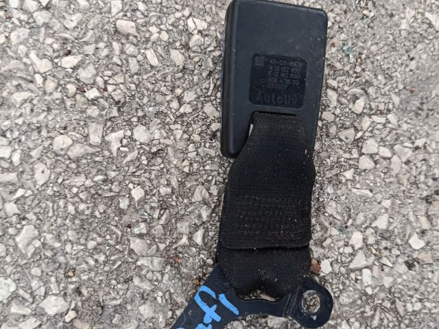 bontott OPEL ZAFIRA A Bal hátsó Biztonsági Öv Csat