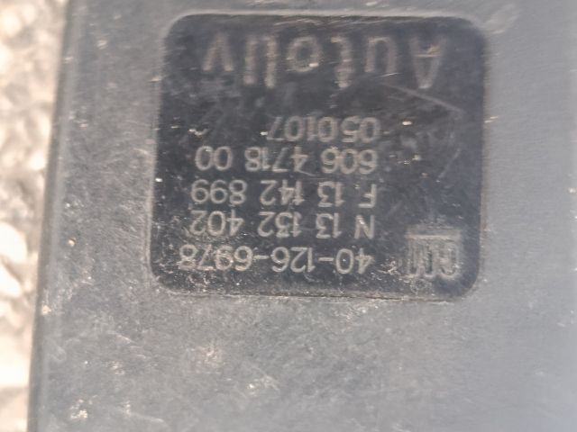 bontott OPEL ZAFIRA A Bal hátsó Biztonsági Öv Csat