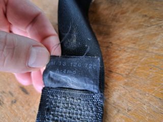 bontott OPEL ZAFIRA A Bal hátsó Biztonsági Öv