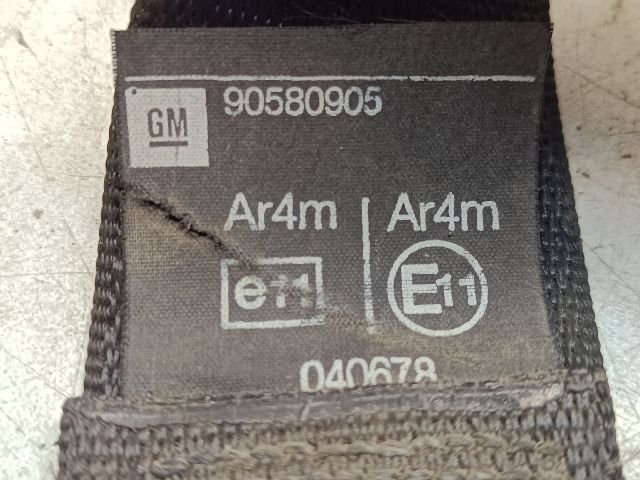 bontott OPEL ZAFIRA A Bal hátsó Biztonsági Öv