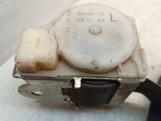 bontott OPEL ZAFIRA A Bal hátsó Biztonsági Öv