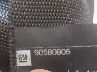 bontott OPEL ZAFIRA A Bal hátsó Biztonsági Öv