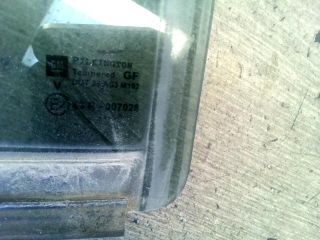 bontott OPEL ZAFIRA A Bal hátsó Fixüveg (Ajtóban)