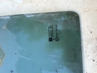 bontott OPEL ZAFIRA A Bal hátsó Fixüveg (Ajtóban)